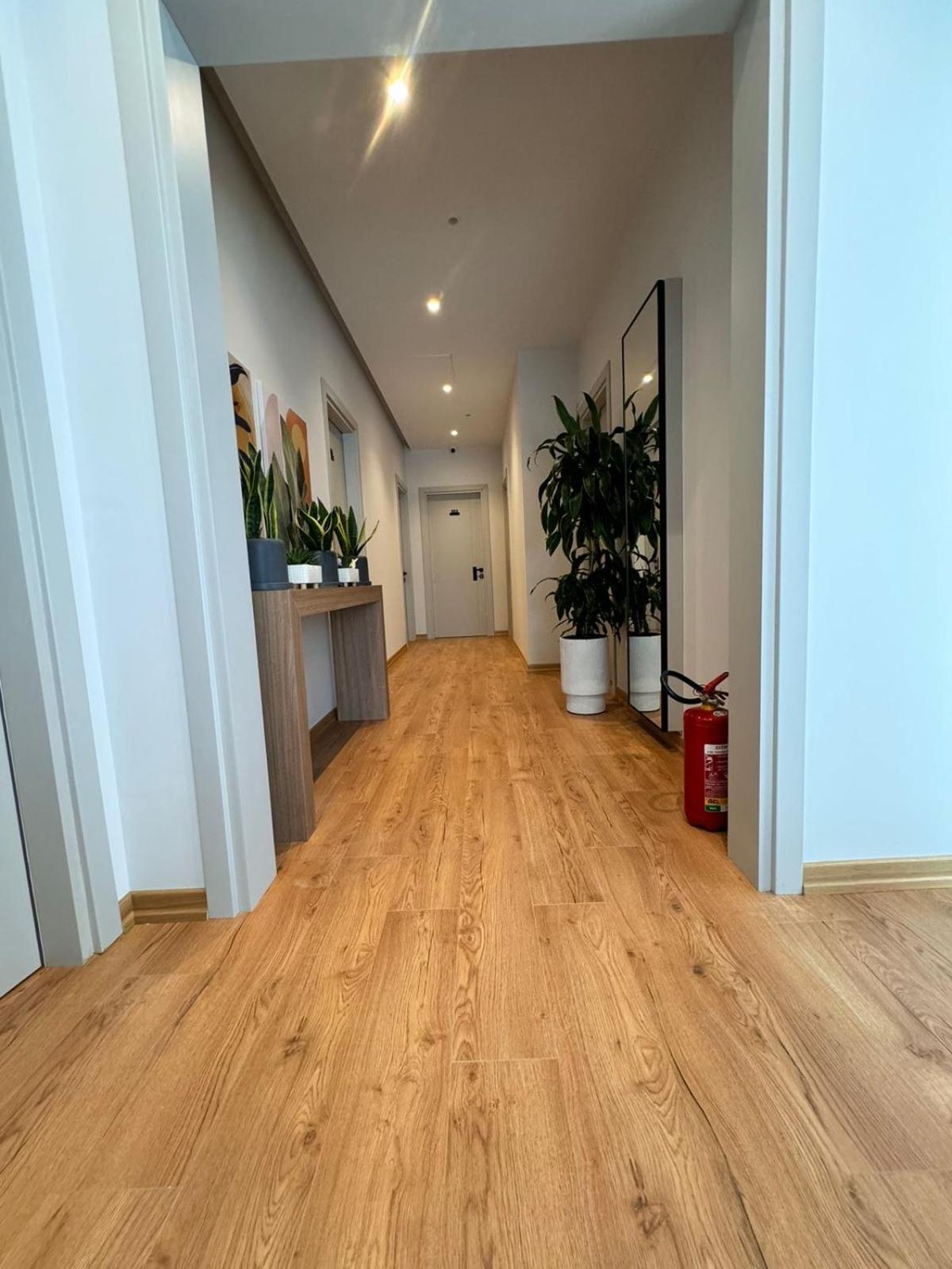 Appartement Izi Boutique à Tirana Extérieur photo