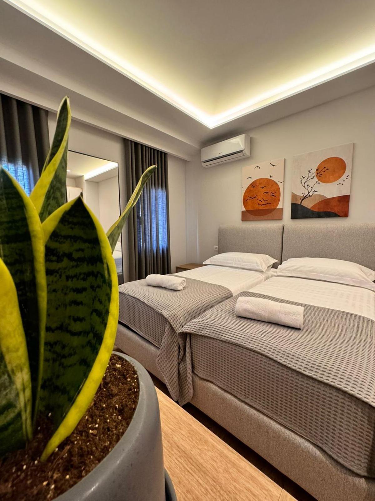 Appartement Izi Boutique à Tirana Extérieur photo
