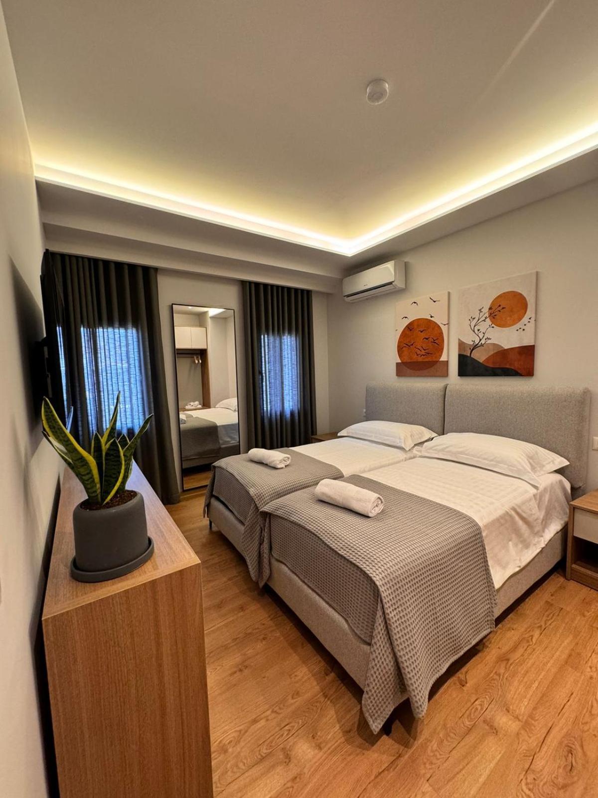 Appartement Izi Boutique à Tirana Extérieur photo