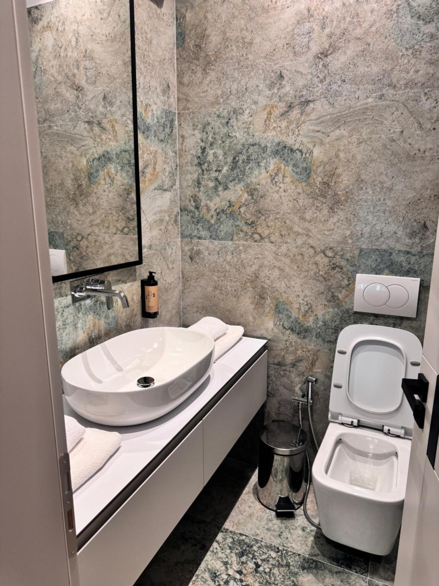 Appartement Izi Boutique à Tirana Extérieur photo