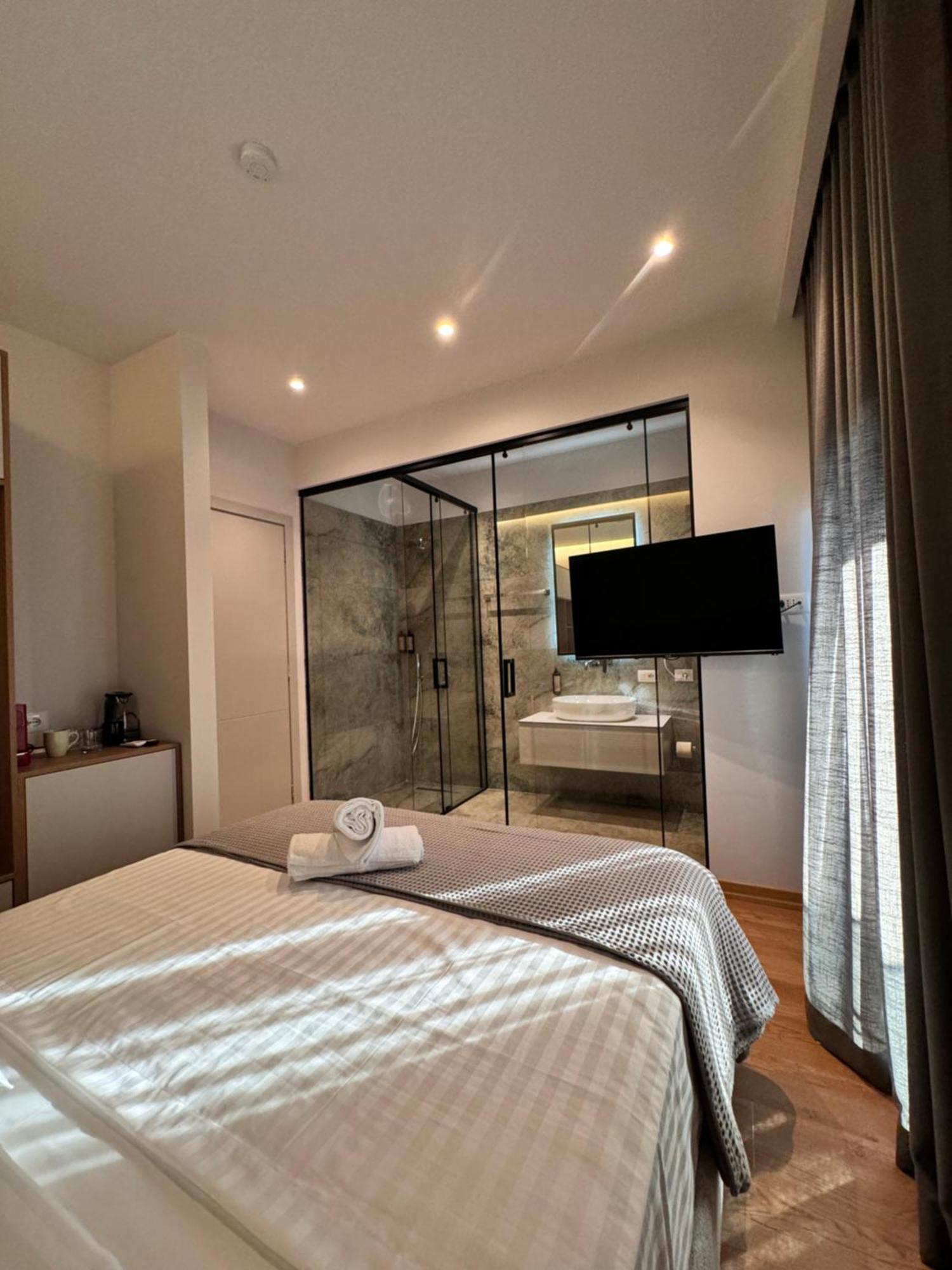 Appartement Izi Boutique à Tirana Extérieur photo