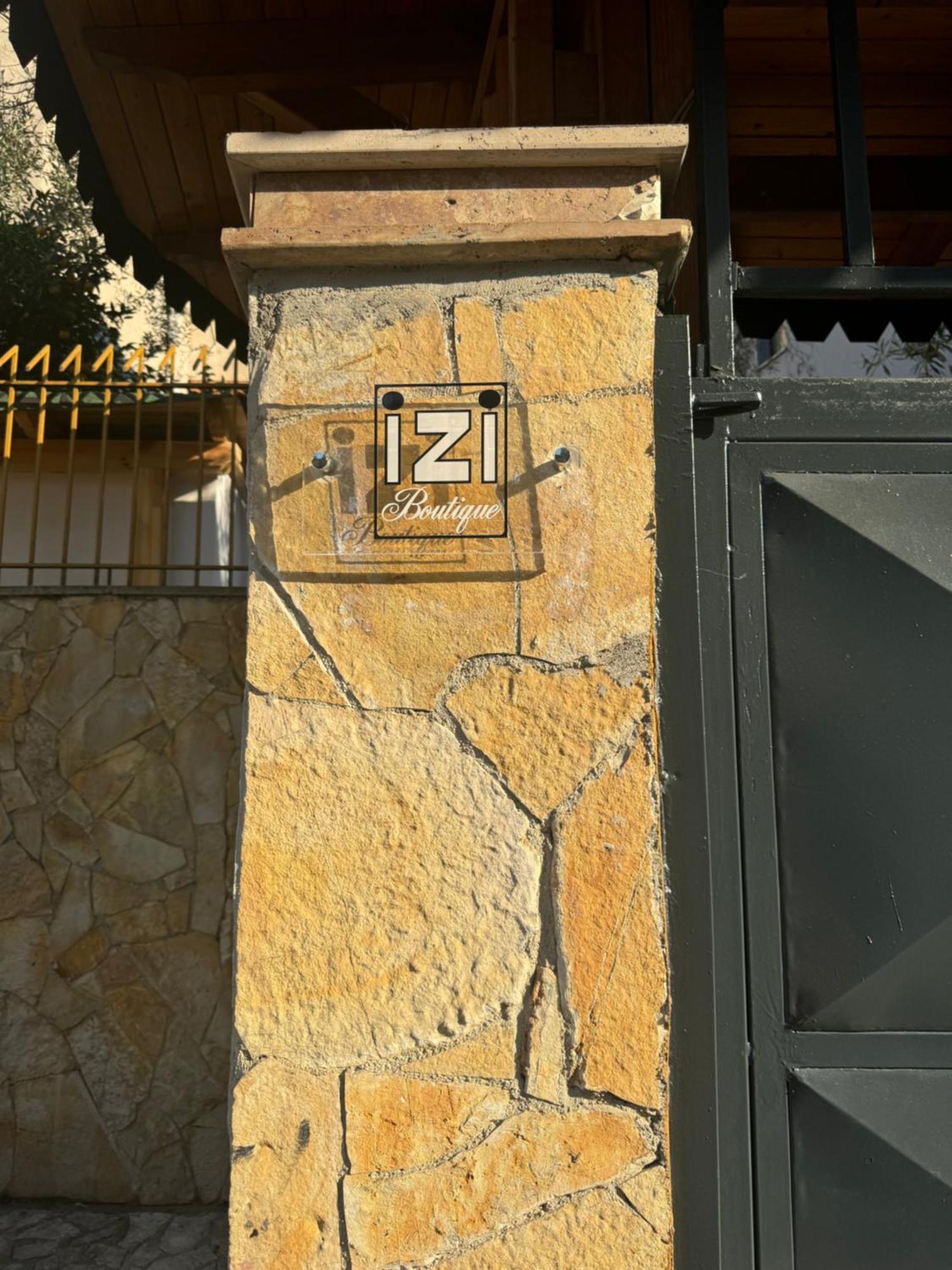 Appartement Izi Boutique à Tirana Extérieur photo